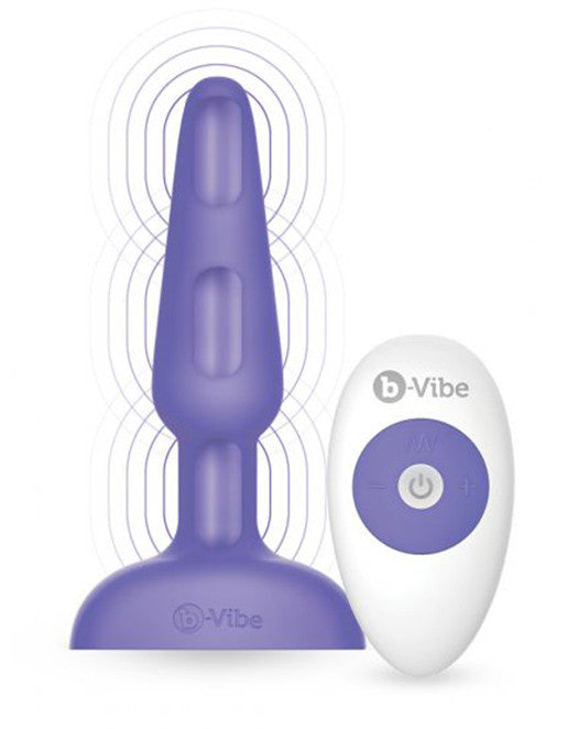 B-Vibe Trio Remote Control Vibrating Plug