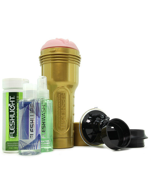 Fleshlight Pink Lady Stamina Training Unit Value Pack