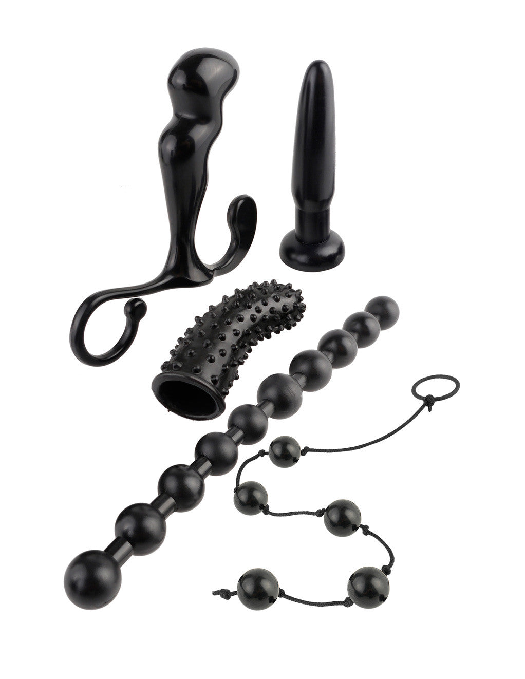 Anal Fantasy 5pc Beginner Anal Play Kit