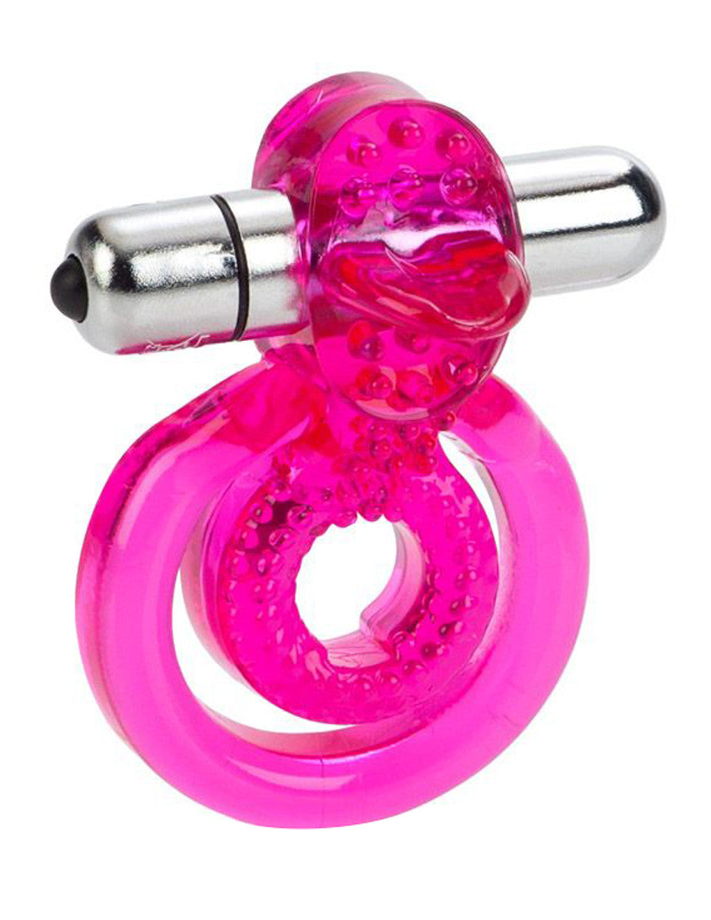 Cal Exotics Dual Clit Flicker Cockring