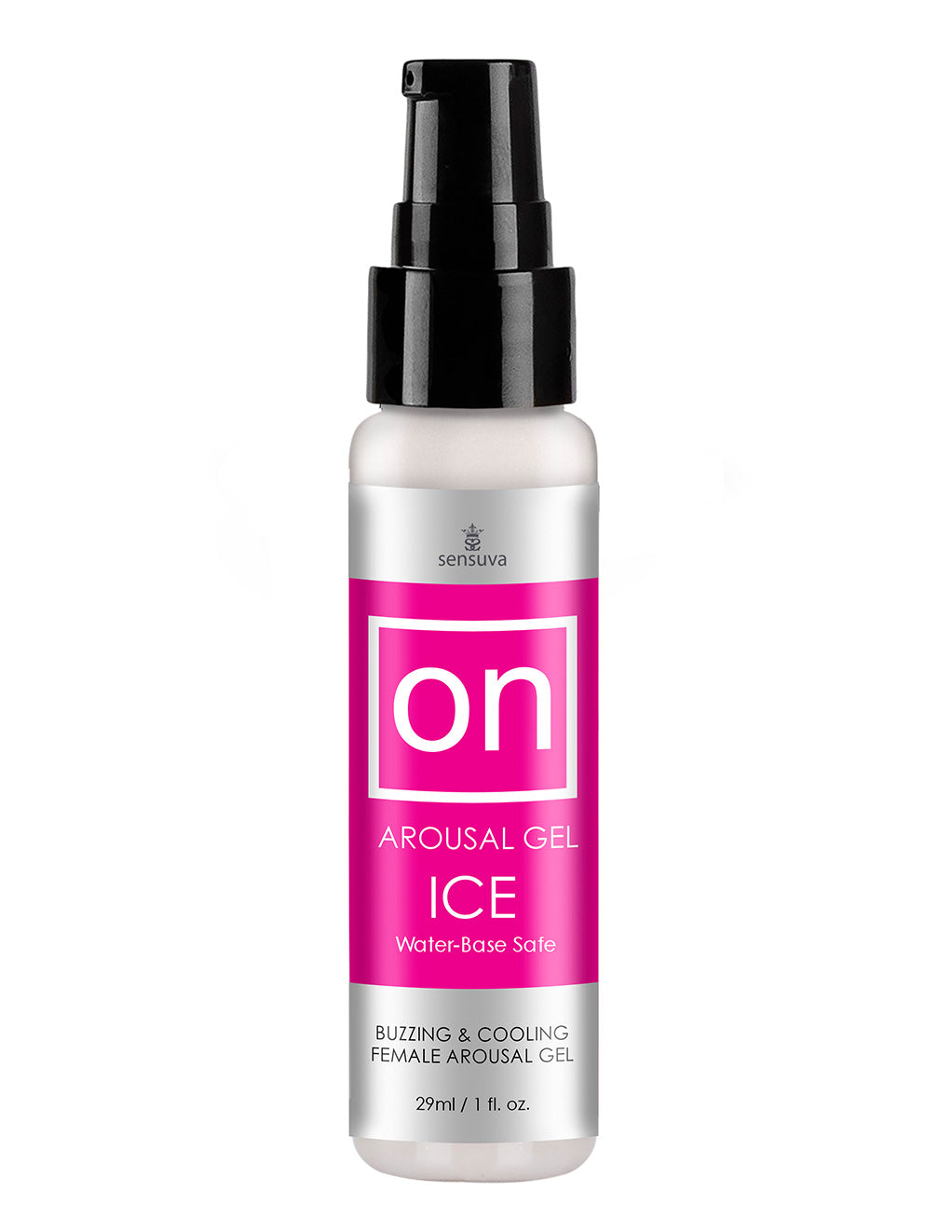 Sensuva On Ice Cooling Clitoral Arousal Gel