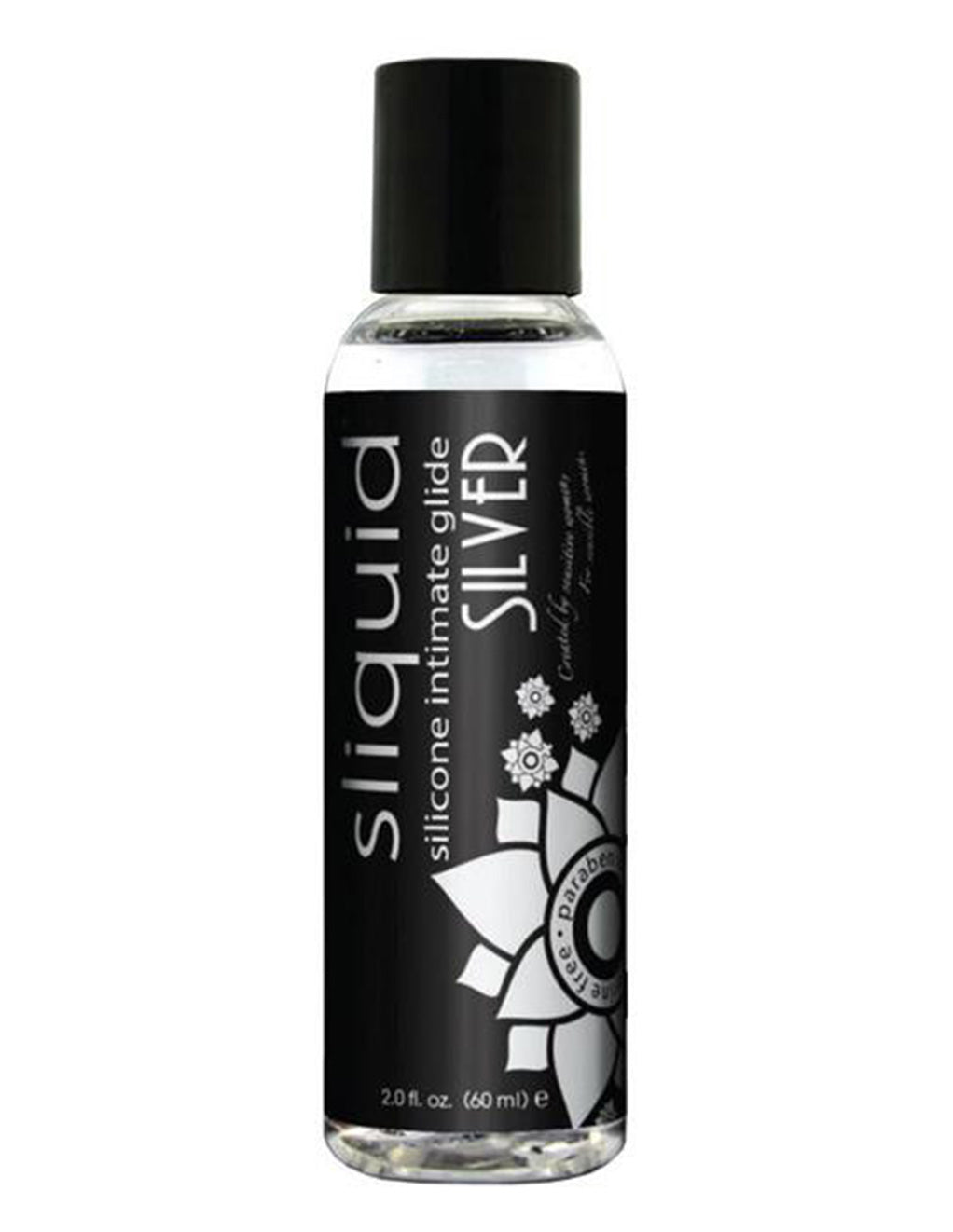 Sliquid Naturals Silver Silicone Lubricant