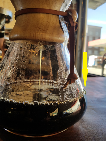 Chemex button