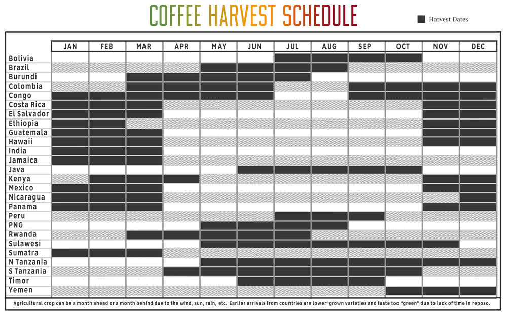 Coffee Harvests Cafe Imports