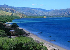 East Timor beach