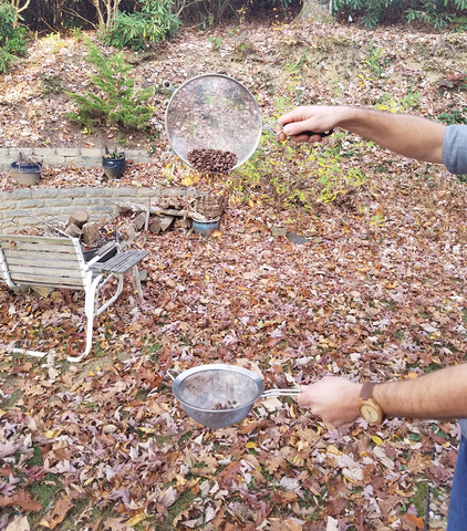 Popcorn popper cooling