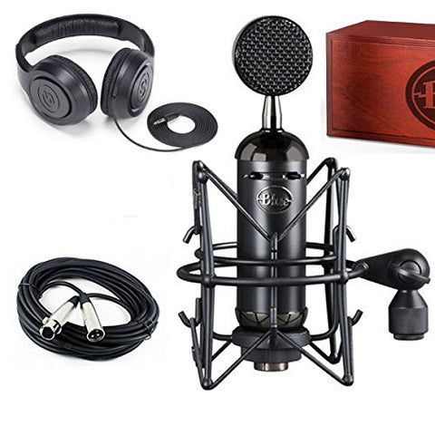 Blue Yeti Pro Studio All In One Pro Studio Vocal Usb Xlr System With R Audiotopia