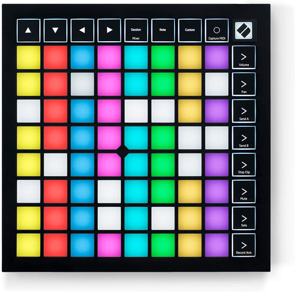 novation launchpad ableton live controller vj