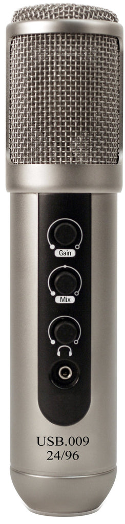 Marshall USB 009 24BIT/96KHZ USB Condenser – AudioTopia