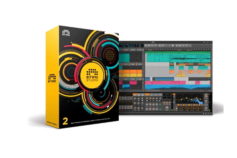 bitwig studio music production software