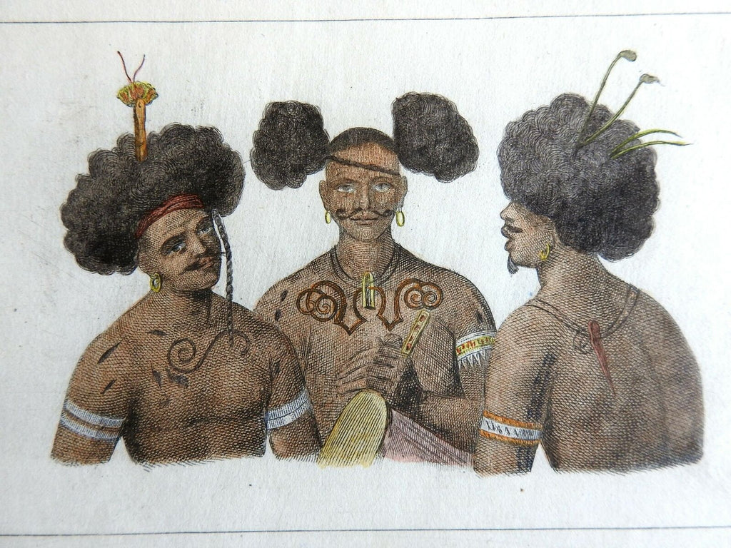 Papua New Guinea  Indigenous Tattooing