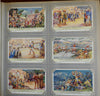Liebig Trade Cards c. 1952-5 lot of 300 cards in Album 50 complete sets