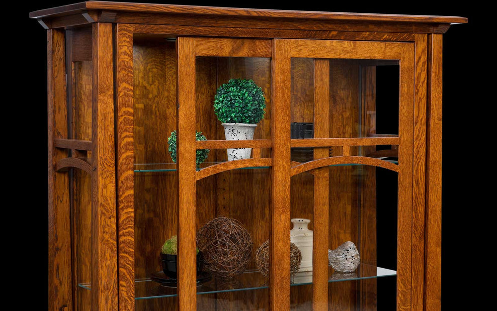 5 Ways A Wooden Curio Cabinet Can Improve Your Home Home And Timber