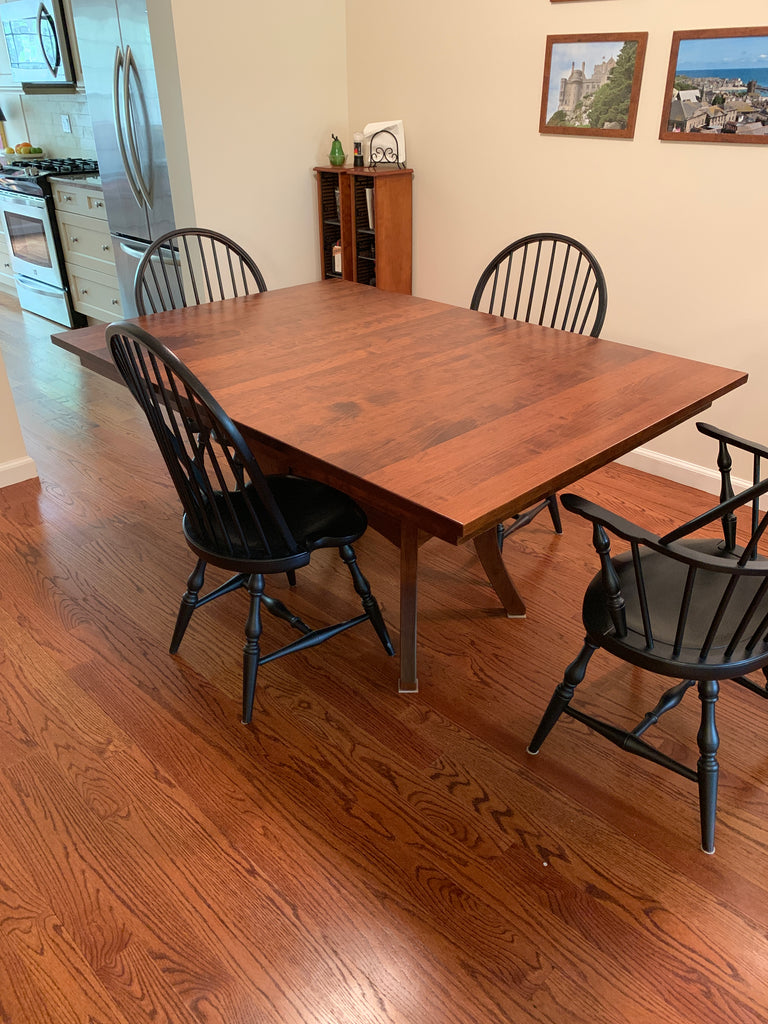 Imperial Double Pedestal in Cherry