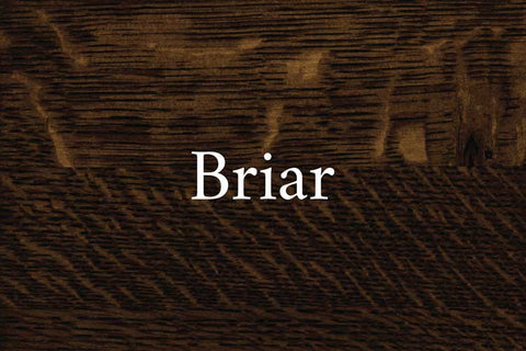 Briar on Quarter Sawn White Oak