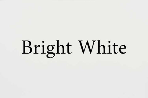 Bright White Paint Color