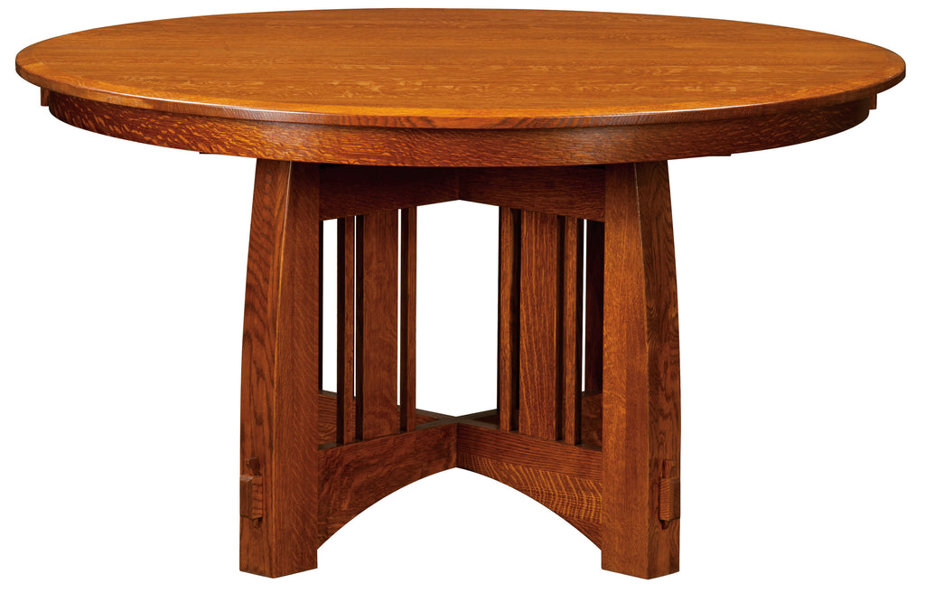 Brookville Single Pedestal Table | Home and Timber