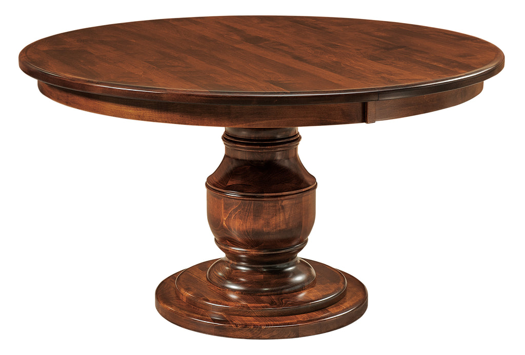 Burlington Single Pedestal Table | Home and Timber