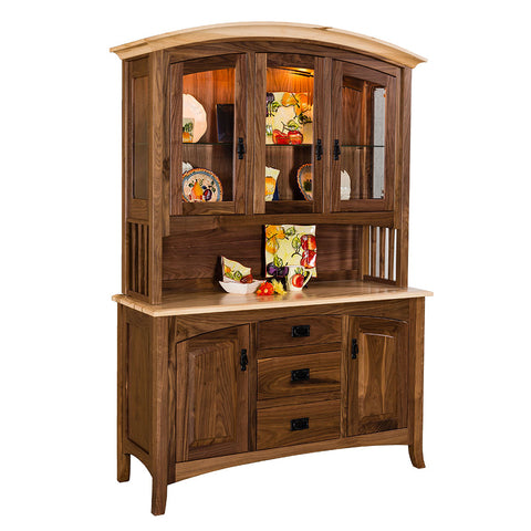 Cambria Buffet and Hutch | Home and Timber