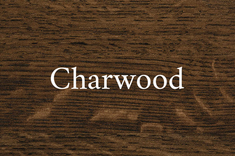 Charwood on Quarter Sawn White Oak