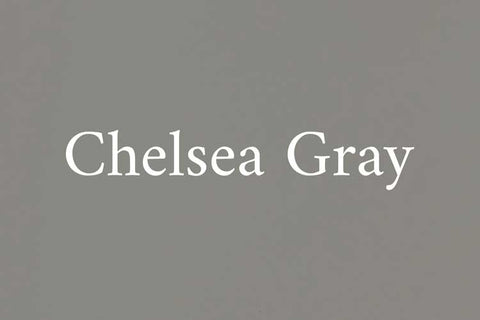 Chelsea Gray Paint Color