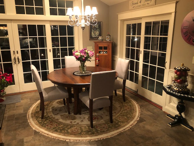 Arts & Crafts Single Pedestal - Customer Photo - Home and Timber