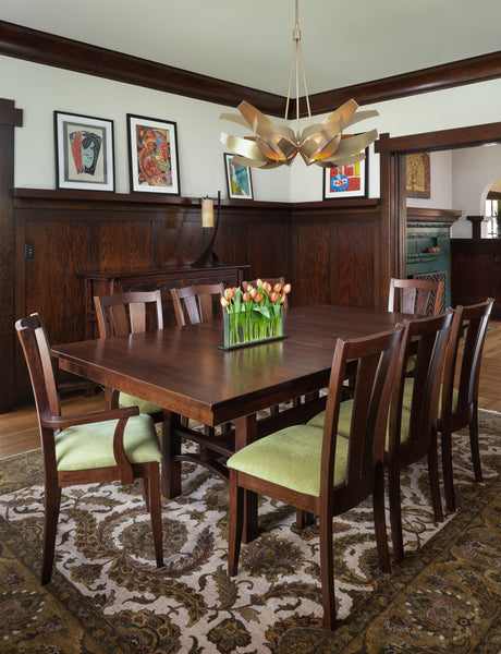 Customer Photo - Bridgeport Trestle Dining Table