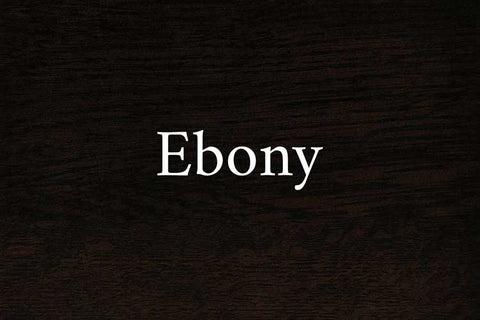 Ebony on Quarter Sawn White Oak