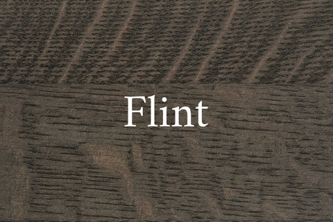 Flint on Quarter Sawn White Oak
