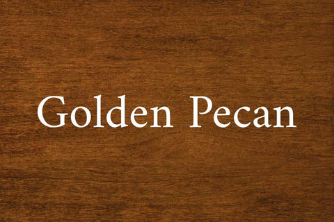 Golden Pecan on Cherry