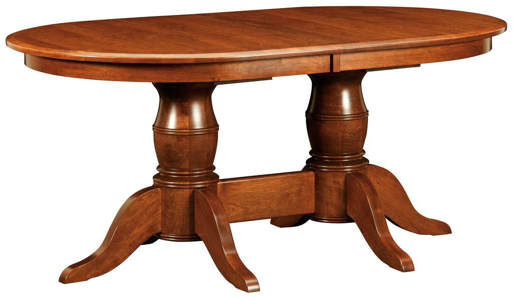 Harrison Double Pedestal Table | Home and Timber
