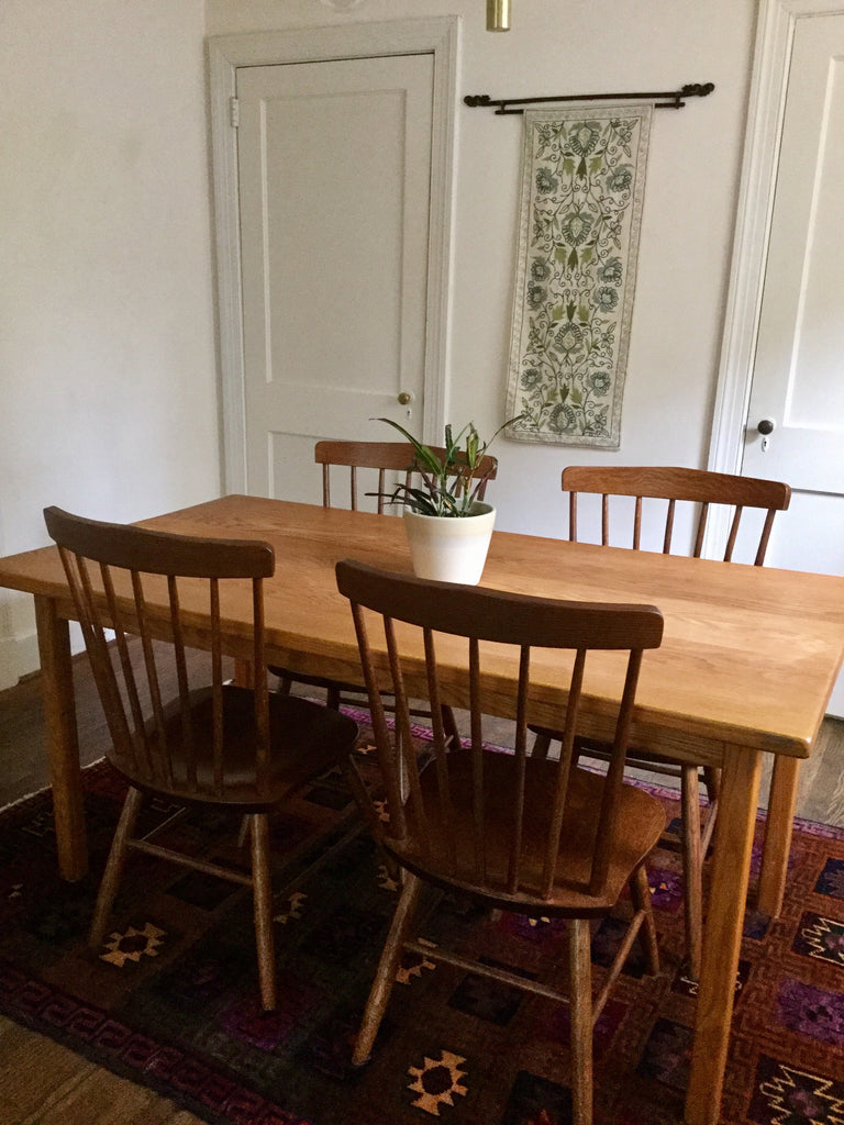 Cantaberry Dining Chair in Quarter Sawn White Oak