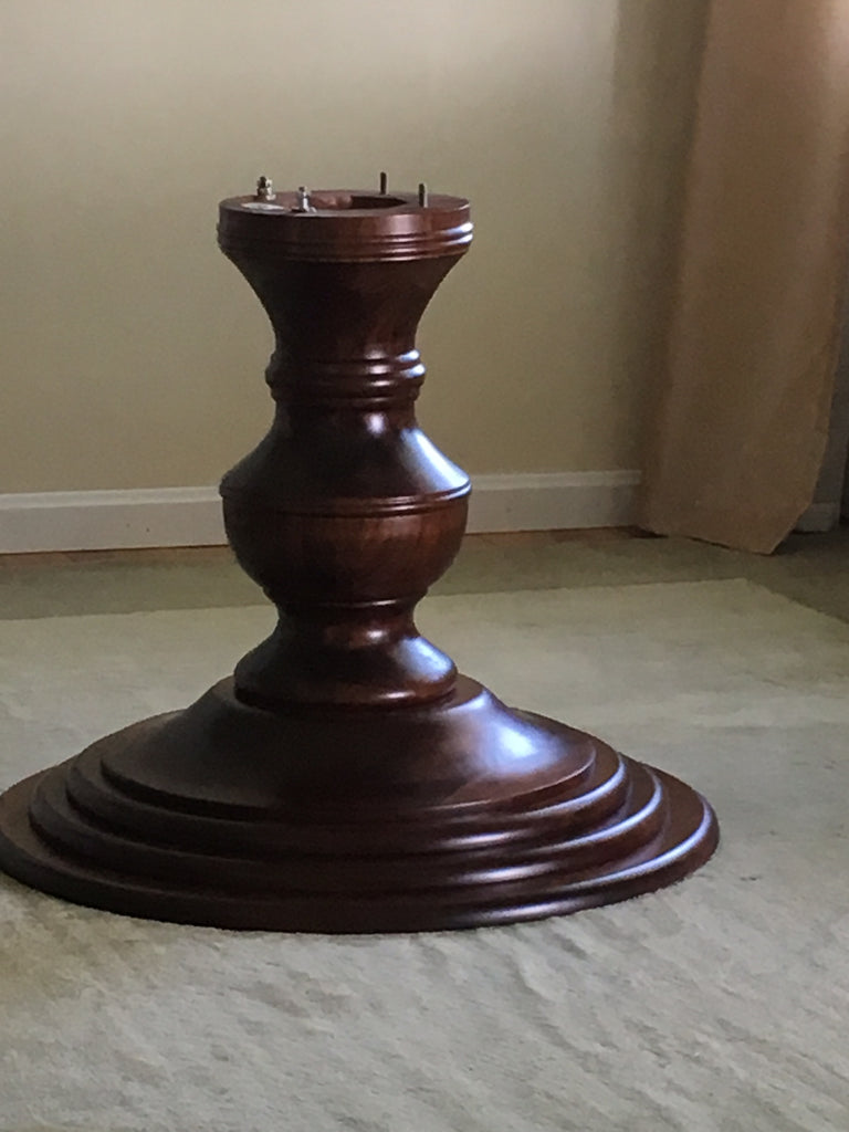 Kingsley Single Pedestal Base