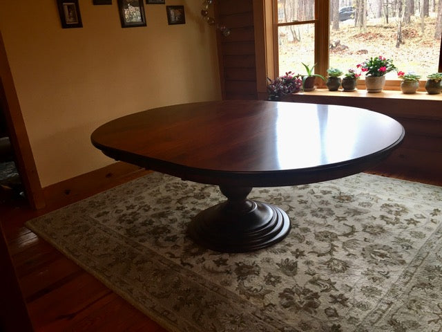 Customer Photo of the 60" Kingsley Single Pedestal with x2 12" Leaves