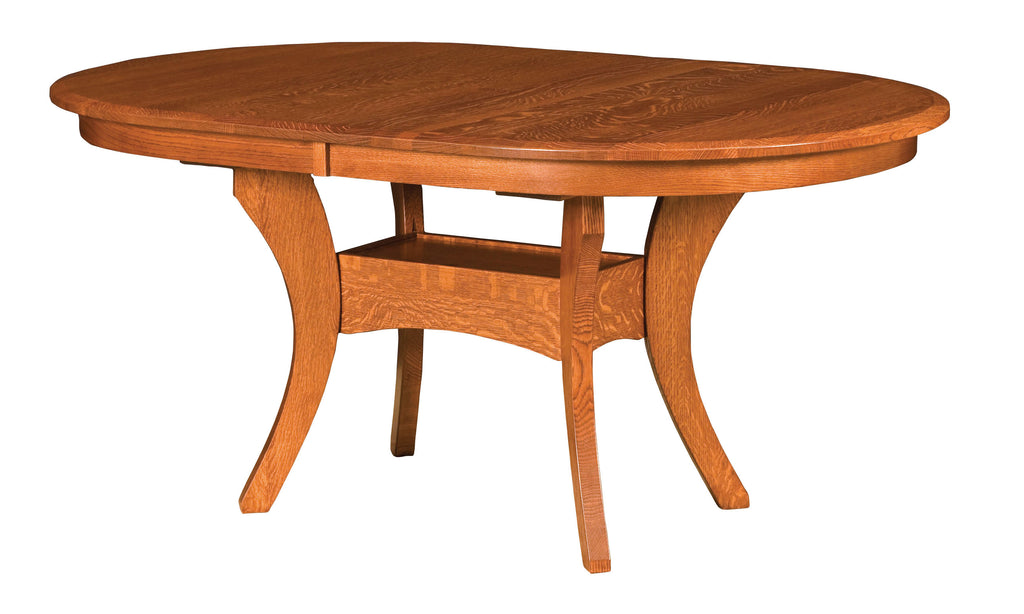Imperial Double Pedestal Table | Home and Timber