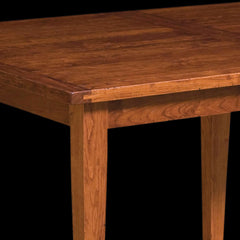 Jacoby Plank Top Table Cherry Wood Detail by Home and Timber