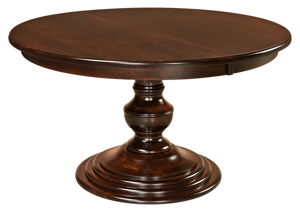 Kingsley Single Pedestal Table | Home and Timber