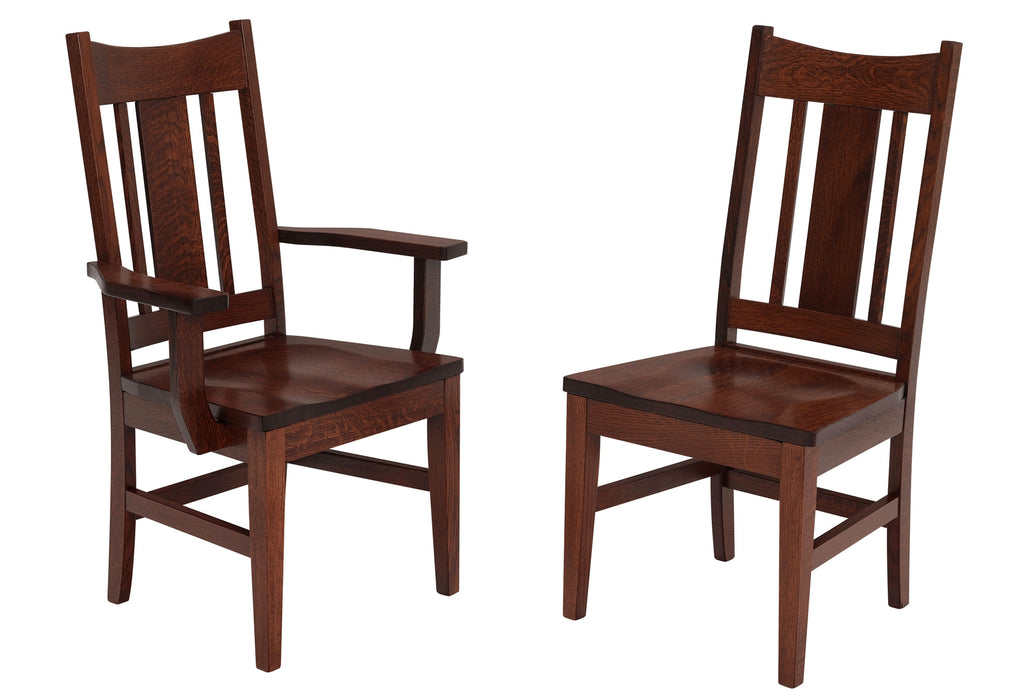 Kodiak Hardwood Dining Chair | Home and Timber