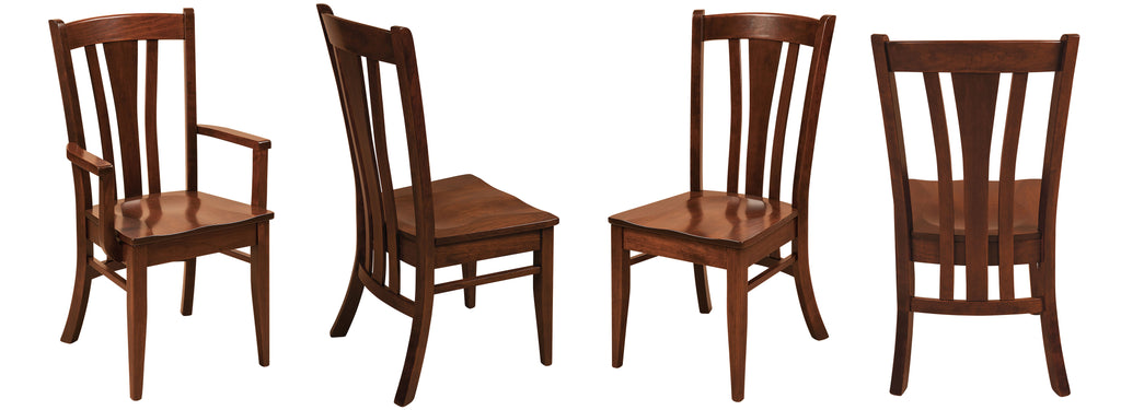 Meridan Dining Chair Double | Home and Timber