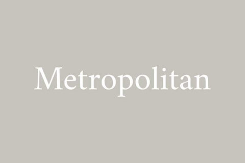 Metropolitan Paint Color 