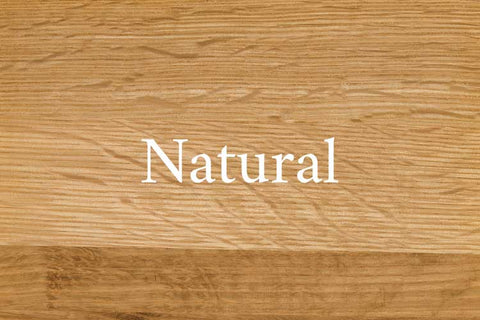 Natural Quarter Sawn White Oak