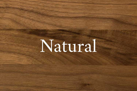 Natural Walnut