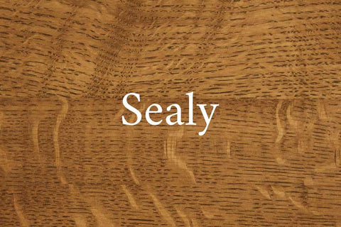 Sealy on Quarter Sawn White Oak