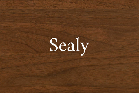 Sealy on Walnut