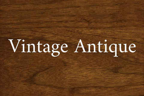 Vintage Antique on Walnut