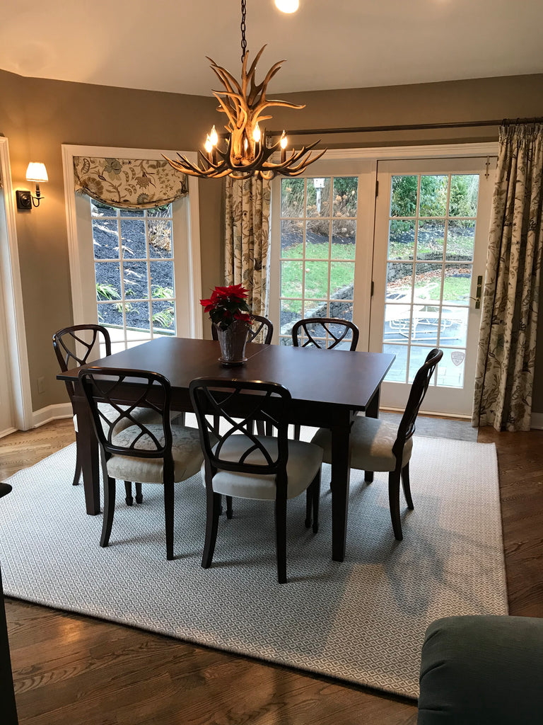 Solid Hardwood Ethan Leg Table in Cherry