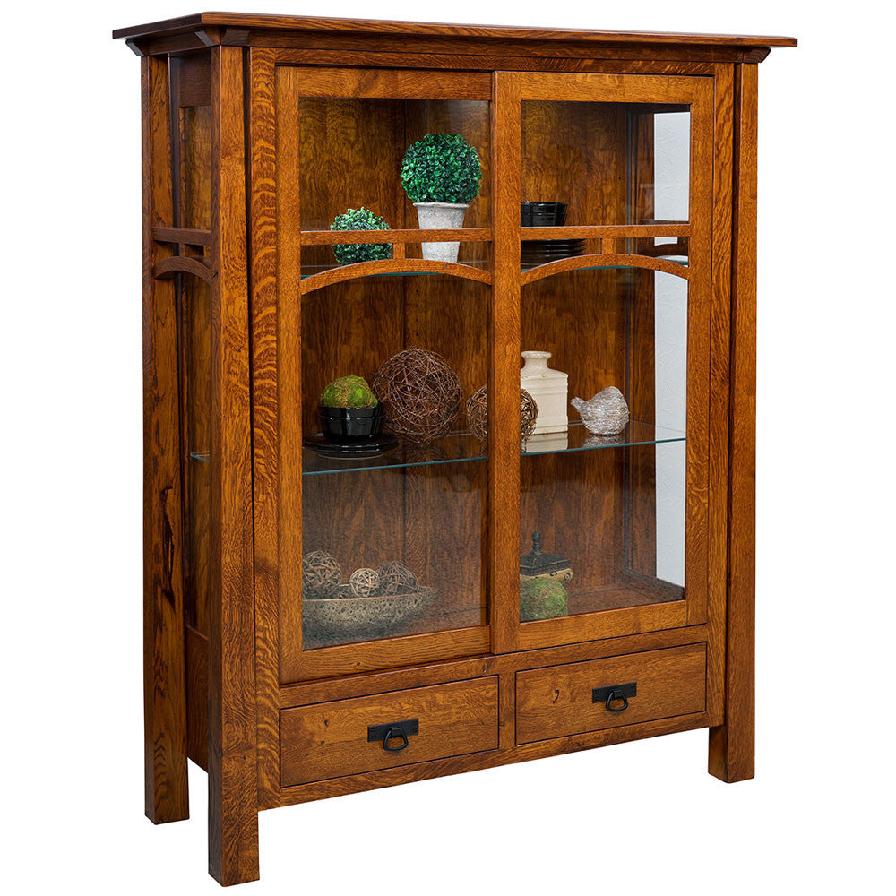 curio cabinet