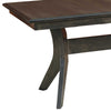 Harper Trestle Table | Leaf Self-Storage Detail | Home and Timber