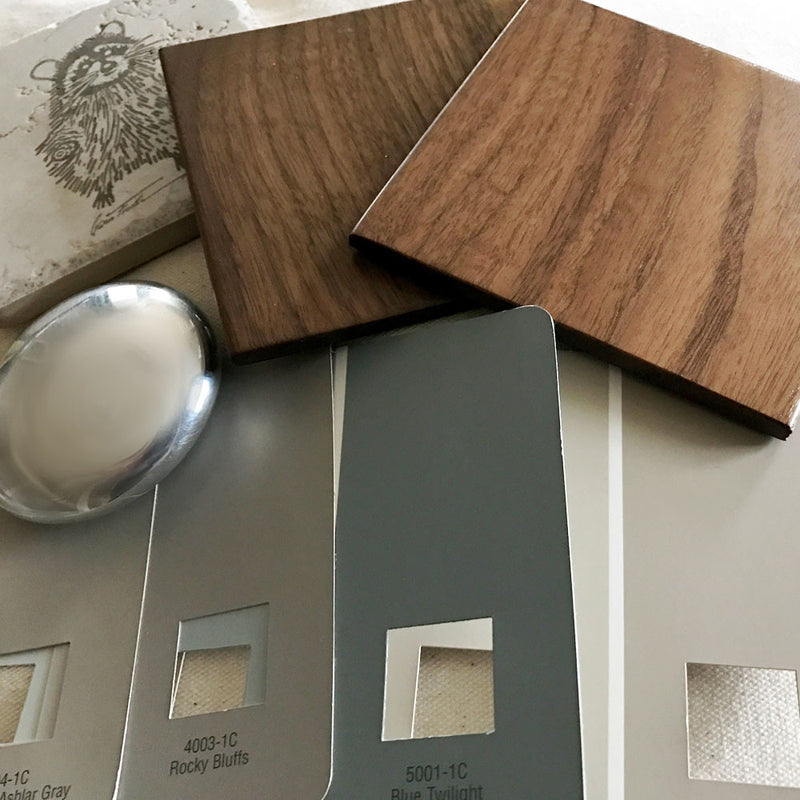 Finish and Color Samples for Home and Timber Solid Wood Dining Furniture