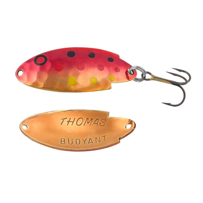 Thomas Lures Special Spin Trout Spinner Silver Blue 1//10 oz